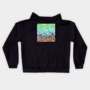 Stronger - Original Abstract Design Kids Hoodie